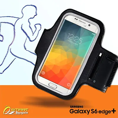 Sports Gym Running ArmBand Case For Samsung Galaxy S6 S6 Edge Plus • $5.99