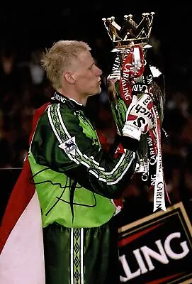£49.95 • Buy Peter Schmeichel Signed 12X8 Photo Manchester United GENUINE AFTAL COA (1544)