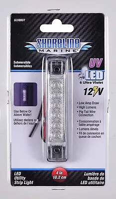 Shoreline Marine 4  Submersible LED 12V Utility Light Boat RV Low Amp SL50037 • $3.95