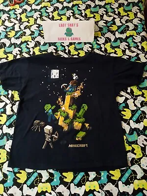 Minecraft Offically Licensed Kids Shirt Size - Medium (8) • $8