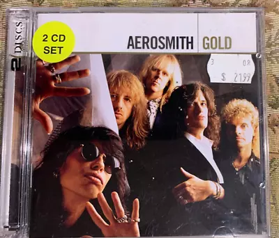 Aerosmith - Gold Best Of 2CD • $25