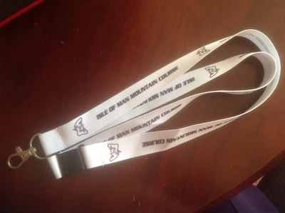 £3.59 • Buy Isle Of Man Mountain Course Lanyard - Motorcycle Racing Tt Course