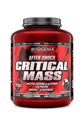 Myogenix Aftershock Critical Mass Anabolic Whey Protein | Unlimited Muscle Gr... • $100.50