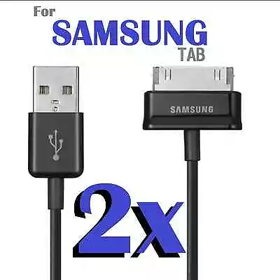 2X SAMSUNG Galaxy Tab 2 P3100 P3110 7.0 Inch Tablet USB Data Sync Charger Cable • $14.99