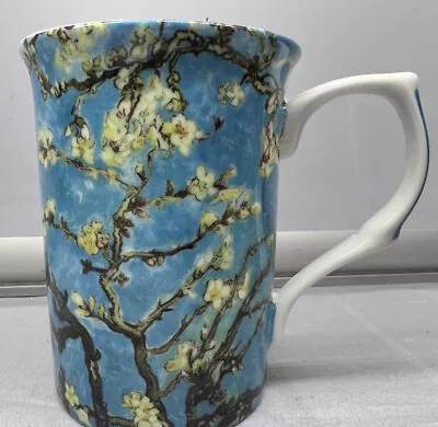 Blue Cup Blossoming Trees By Van Gogh Stechcol Cup Mug New  10 Oz 4    High • $19.84