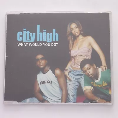 City High - What Would You Do? CD Single Enhanced 4 Track Hip Hop UK Garage R&B • £2.92