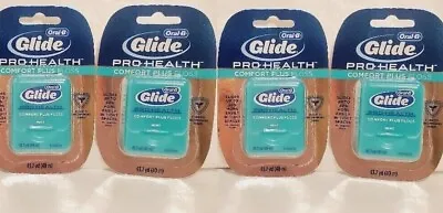 (5) Oral-B Glide LOT PRO-HEALTH Comfort Plus Mint Floss Oral B Dental Teeth Bulk • $26.95