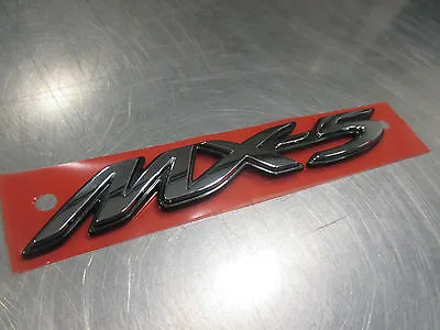 Mazda MX-5 Miata 2006-2015 New OEM Rear Chrome MX-5 Emblem NF79-51-721 • $32.56