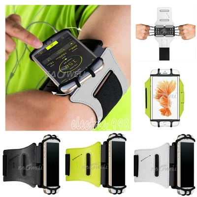 $23.75 • Buy Running Jogging Sports Gym Arm Band Holder Stand For IPhone 12 Mini Pro 11 XR X