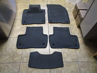 New Factory OEM 2020-2024 Volvo XC60 All Weather Rubber Floor Mats Liners Black • $150