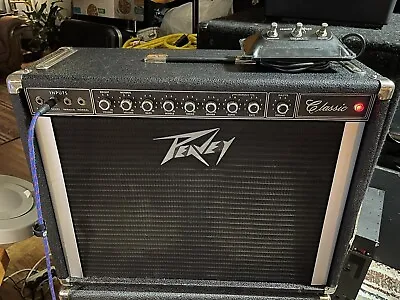 Peavey Classic 100 Series 50-watt USA 2x12 Hybrid Tube Combo Free Shipping! • $599.99