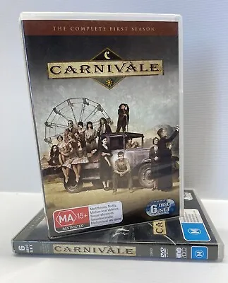 £20.51 • Buy Carnivale DVD Season 1 2 Region 4 Fantasy Mystery Drama TV Series Tracked Post
