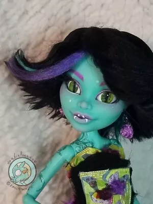 Honey Swamp Lux ART DOLL Monster High Custom Repaint Couture Fashion OOAK Ejw • $120