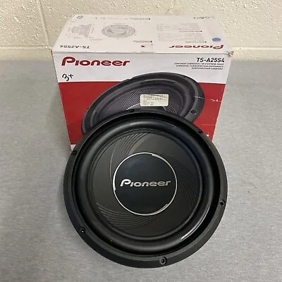 Pioneer TS-A25S4 1200 W Max 10  4-Ohms Single Voice Coil SVC Car Audio Subwoofer • $62.99