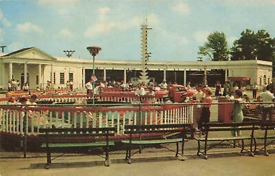 Section Of The Kiddieland At Idora Park Youngstown Ohio OH Chrome C1950 Postcard • $17.95