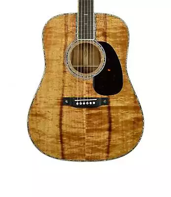 Martin Custom Shop D-42K Hawaiian Koa Acoustic Guitar W/OHSC • $10303