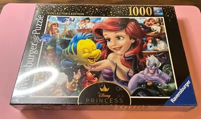 Ravensburger - 1000 Piece - Disney: The Little Mermaid 2022 - Jigsaw Puzzle • $15