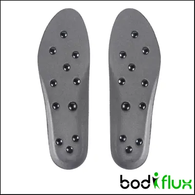 £8.99 • Buy Magnetic Orthotic Acupressure Reflexology Foot Massage Therapy Support Insoles