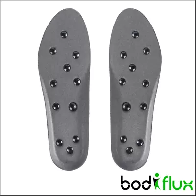 £8.99 • Buy Magnetic Orthotic Acupressure Reflexology Foot Massage Therapy Support Insoles