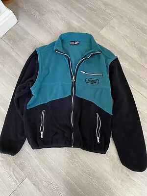 Vintage Mountain Dew Men's Size Large Green Convertible Jacket • $44