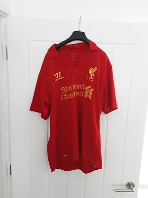 Warrior Liverpool Home Kit Football Shirt 2012/13 - Large • £11.95