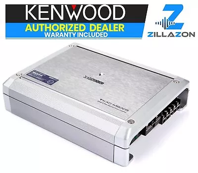 Kenwood KAC-M8005 800W RMS 5 Channel Class D Marine Boat Stereo Amplifier • $319