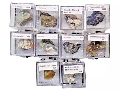 Thumbnail Mineral Lot TNAI- 10 Nice Specimens - SEE OUR STORE! • $30.95