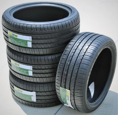 $364.93 • Buy 4 New TBB TR-66 235/50ZR18 101W XL AS A/S High Performance Tires