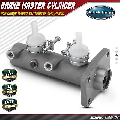 Brake Master Cylinder For Chevrolet W4500 Tiltmaster GMC W4500 Forward Isuzu NPR • $46.99