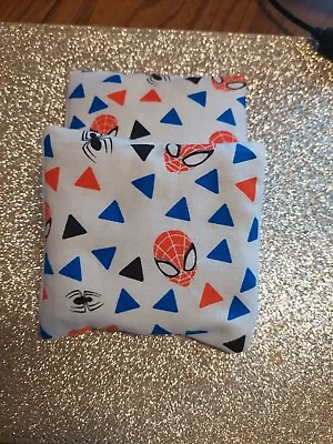 SPIDERMAN Pair Of Microwaveable Rice Filled Cotton Hand Warmers . Handmade • £4
