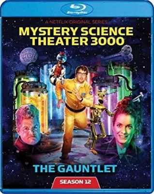 Mystery Science Theater 3000: Season Twelve [New Blu-ray] 3 Pack Widescreen • $39.01