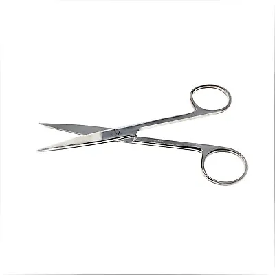 12 PC Surgical Medical Operating Scissors Straight 5.5  SHARP/SHARP Instruments • $14.99