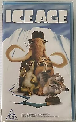 Ice Age - VHS Kids Movie - Video Tape • $29.99