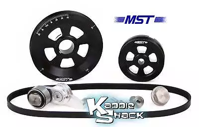 MST Renegade Serpentine Belt Pulley System Black Anodized VW Type 1 Engine • $259.95