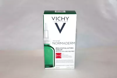 Vichy Normaderm BHA Exfoliating Serum Salicylic Acid Acne Treatment 1.01oz   #01 • $17