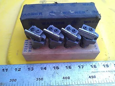 Wagner Tangential Die Holders Set ZR 22/32 722436 + 1 Set Chaser Size W 14 • $44.03