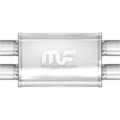 Magnaflow Performance Exhaust  Stainless Steel Muffler  4x9  Oval/  2.5  In/out • $204.47