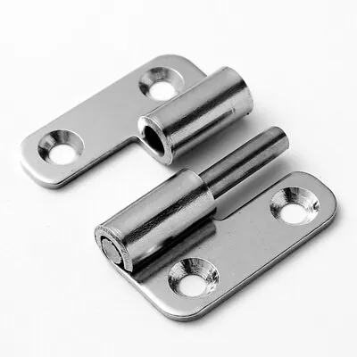 Heavy Duty Stainless Steel Hinge Detachable And Lift Off For Easy Door Removal • £4.19