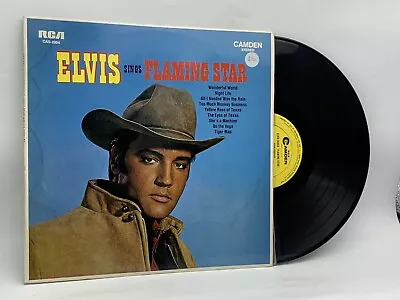 Elvis Presley – Elvis Sings Flaming Star - 1969 OZ 1ST PRESS VINYL LP RECORD • $9.71