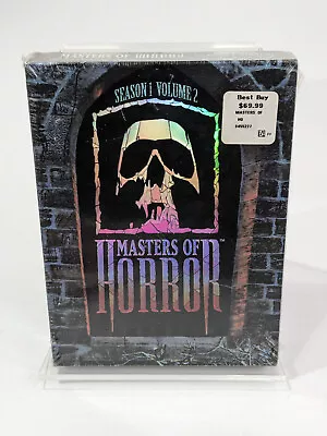 Masters Of Horror Season 1 Volume 2 (DVD) 2005. Anchor Bay 6 Discs • $25.49