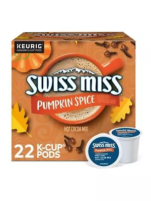 Swiss Miss Pumpkin Spice Hot Cocoa K Cups- 1 Box 22 Count(ct) From • $20.76