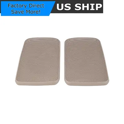 Tan Rear Speaker Grille Covers For Toyota Camry 2002 2003  2004 2005 Vjkjbljpqhz • $16.89