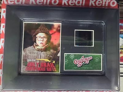 Genuine Film Cell FC6197 (S6) A Christmas Story Holy Grail Minicell • $39.99