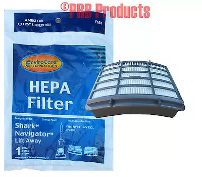 $9.83 • Buy Shark HEPA #XHF350 Filter Navigator Lift Away Vacuum Cleaner Models NV350 NV351