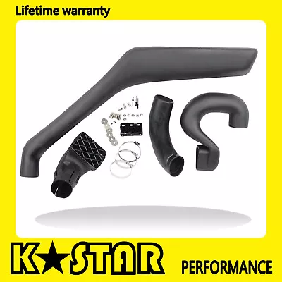 Suit Nissan Navara D22 Ute 2.5L 3.0L TD V4 01-15 Durable Air Intake Snorkel Kits • $310