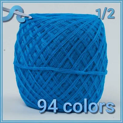 Acrilan 3 Hebras [100grs] 1/2 - Unwound 3-ply Acrylic Yarn For Knitting Embroid • $4.05
