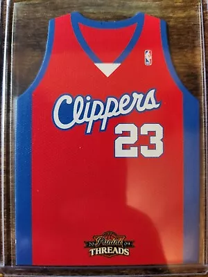 2009-10 Threads Marcus Camby Team Away Die-Cut Jersey #18 Los Angeles Clippers • $6.99