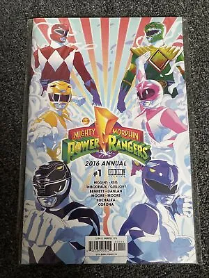 £4 • Buy Power Rangers Annual Comic 2016