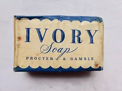 NEW IN PACKAGE Vintage 1943 Soap Bar Ivory Large Proctor & Gamble • $14.99