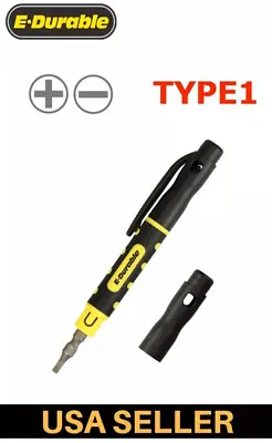 Mini Flat Phillips Screwdriver Pocket Pen Clip Small For Professional Techs • $9.95